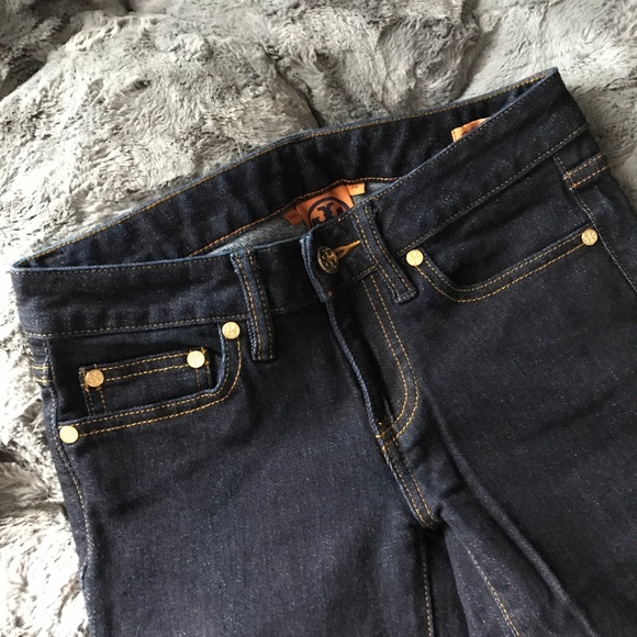 Tory Burch Super Skinny Jeans size 24 NWOT - Picture 3 of 6